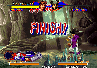 Ninja Master's screenshot 6 for Neo Geo AES